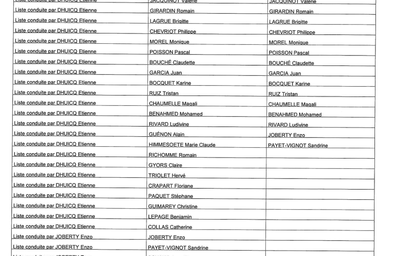 élections municipales 2026