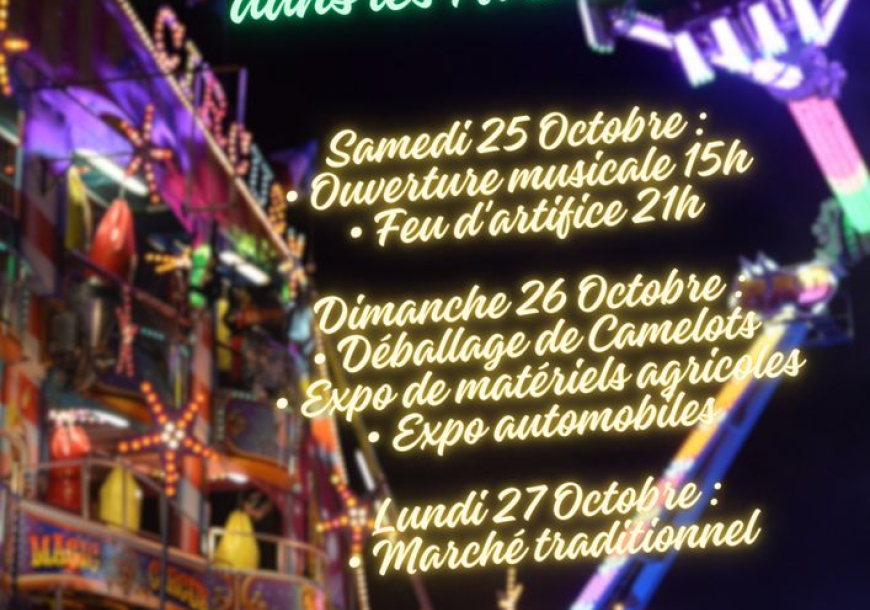 Foire Saint Simon 2025