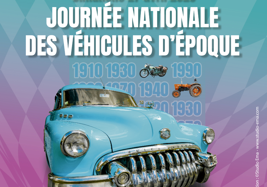 Journée Nationale des Véhicules d'Epoque