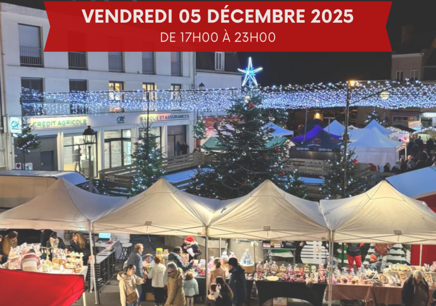 Marché de Noël 2025