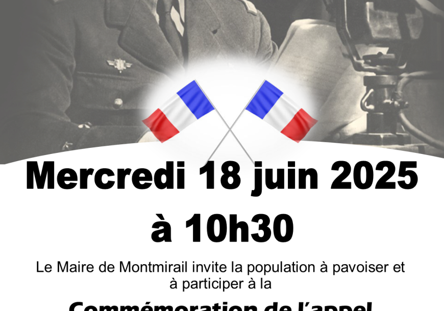 Commémoration du 18 juin
