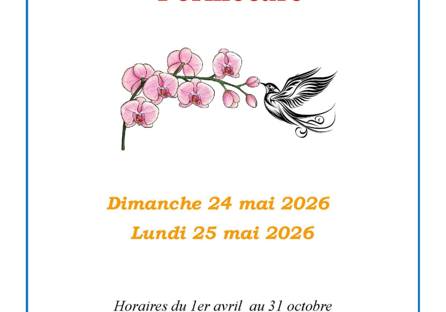 dechetterie 24 25/05