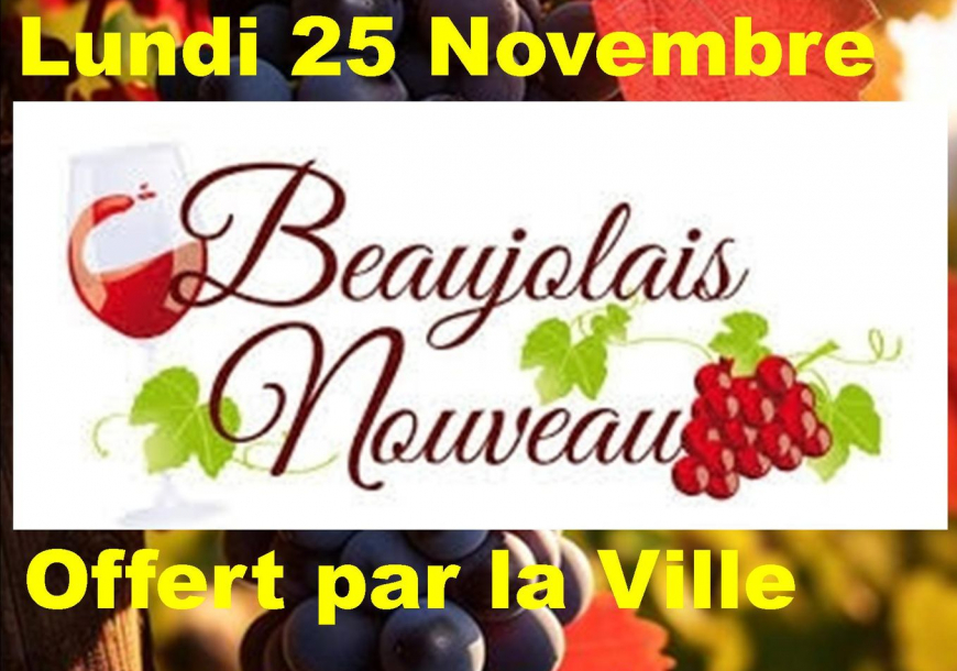 Beaujolais Nouveau 