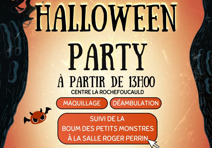 Halloween en ville