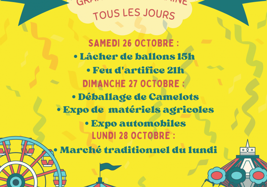 Foire St Simon 2024