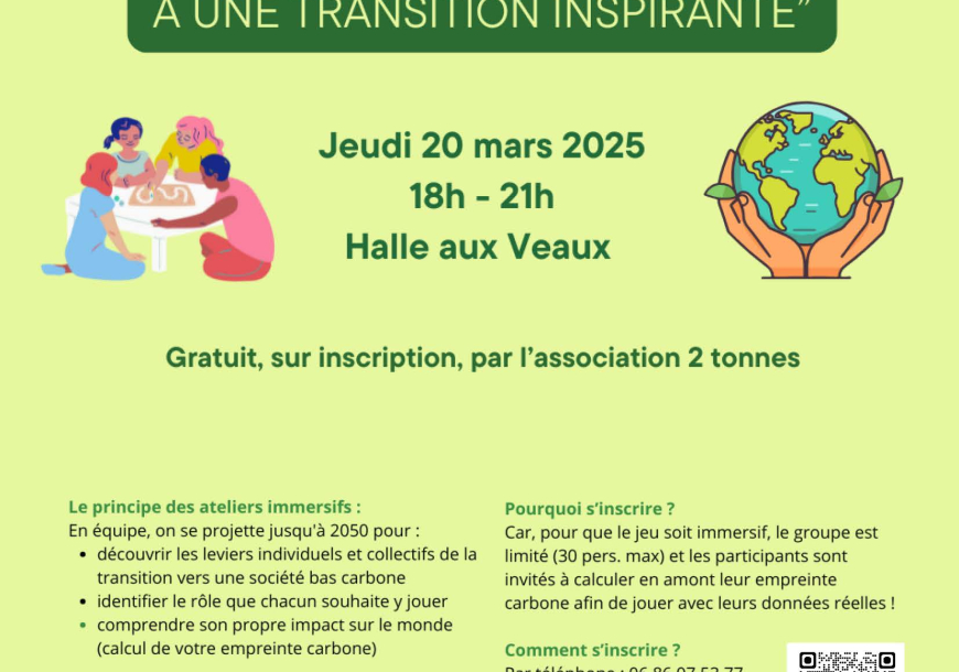 Atelier ecologique