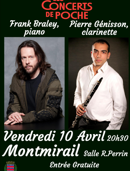 Les concerts de poche