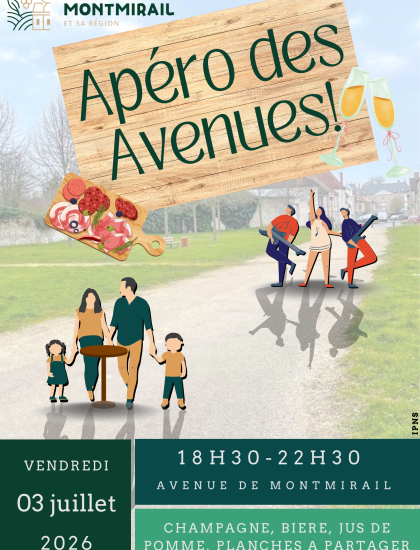 Apéro des avenues