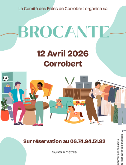 Brocante Corrobert