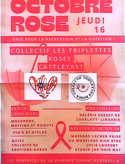 Octobre rose 2025