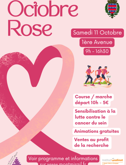Octobre rose 2025