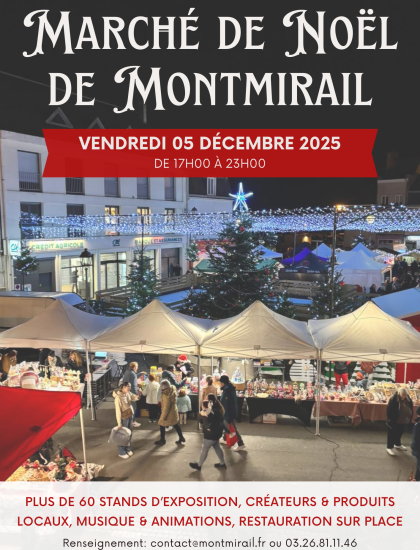 Marché de Noël 2025