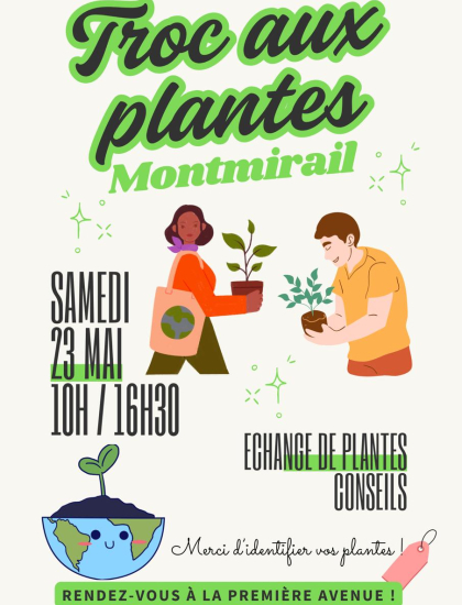 Troc aux plantes