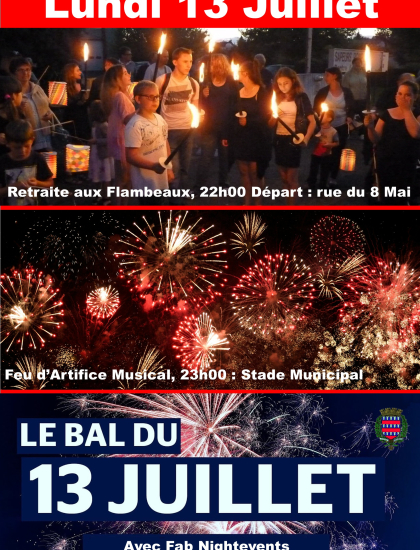 13 juillet 2026