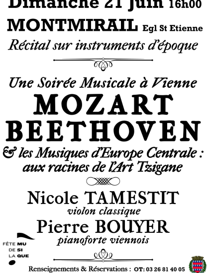 Fête de la Musique - Récital