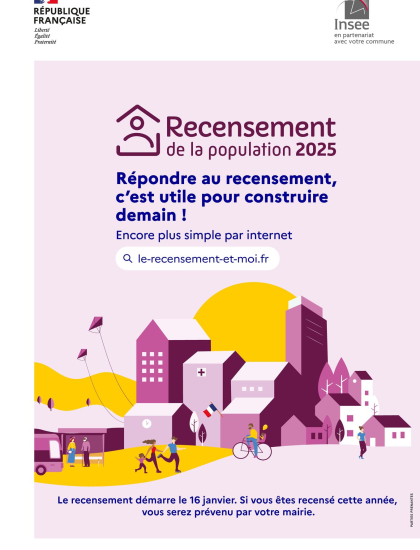 Recensement 2025