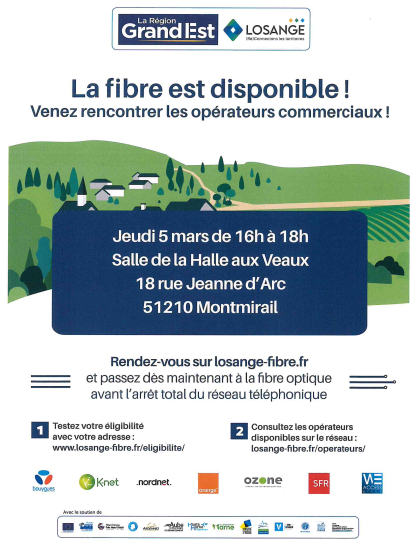 Réunion fibre