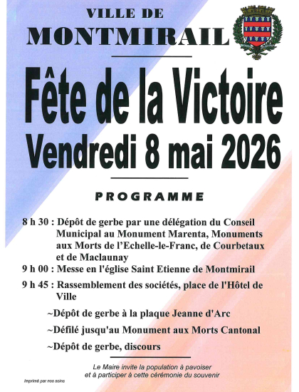Victoire du 8 mai 1945