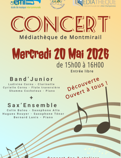concert emi mediatheque