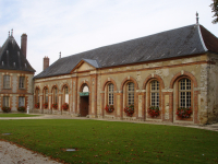 Extérieur du château de Montmirail