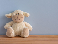Peluche - mouton