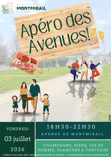 Apéro des avenues