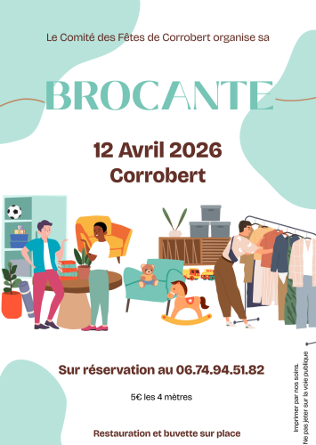 Brocante Corrobert