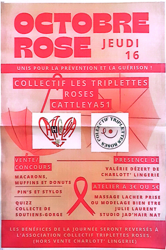 Octobre rose 2025