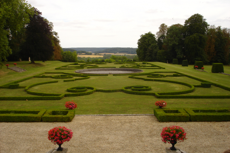 parc château