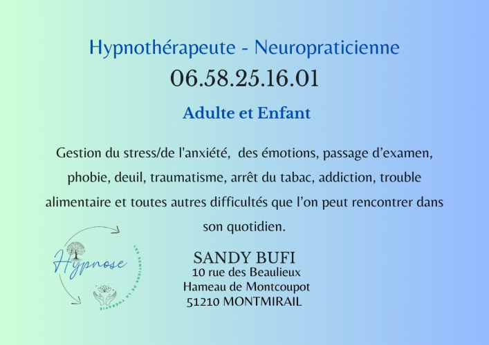 Sandy BUFI