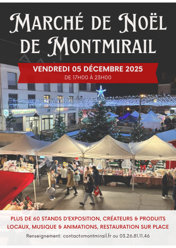 Marché de Noël 2025