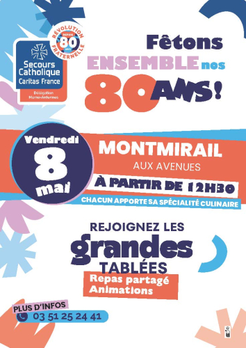 80 ans secours catholique