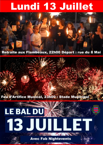 13 juillet 2026