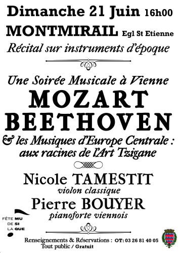 Fête de la Musique - Récital