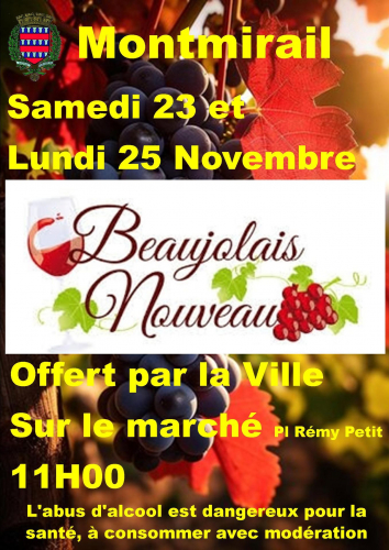 Beaujolais Nouveau 