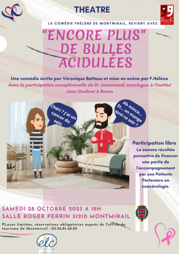 Théâtre "Encore plus de bulles acidulées"