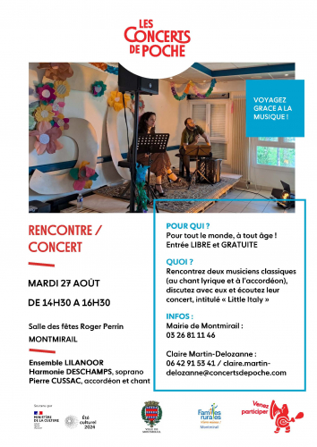 concert de poche