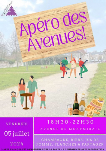 Apéro des avenues