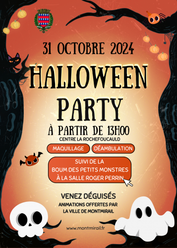 Halloween en ville