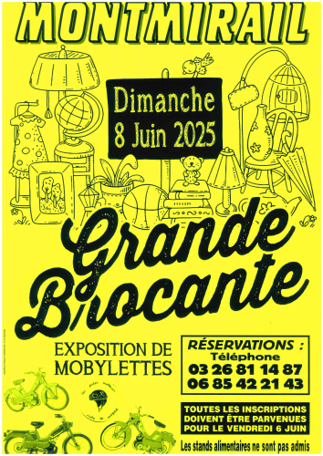 Brocante 2025