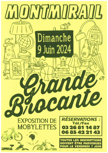 Brocante de Montmirail