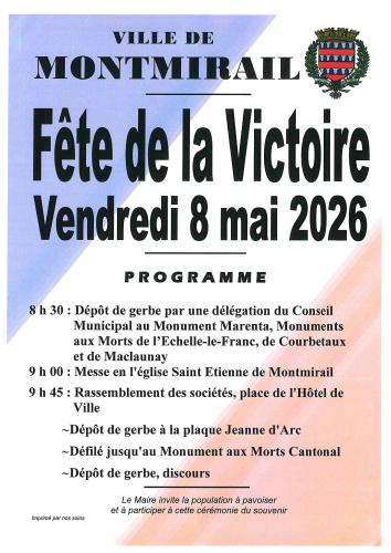 Victoire du 8 mai 1945