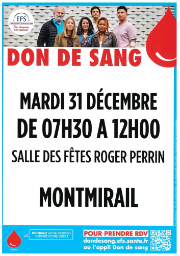 don de sang