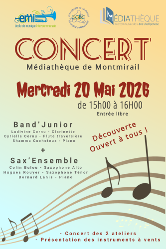 concert emi mediatheque