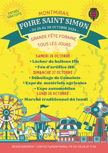 Foire St Simon 2024