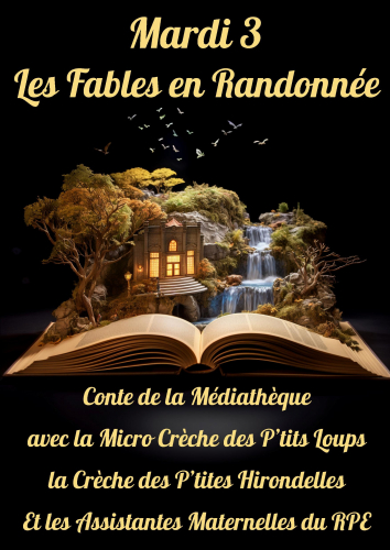 Les fables en randonnée