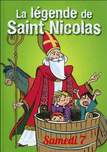 La légende de St Nicolas