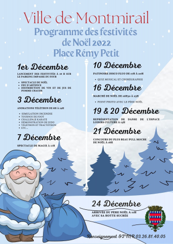Programme Noël