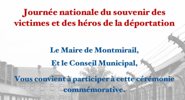 Journée de la déportation 2025