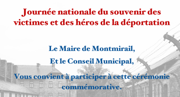 Journée de la déportation 2026
